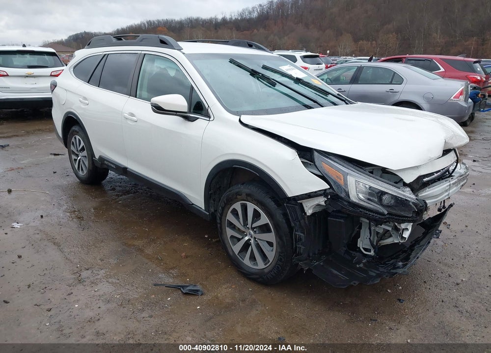 2022 SUBARU OUTBACK PREMIUM VIN: 4S4BTADC1N3120160