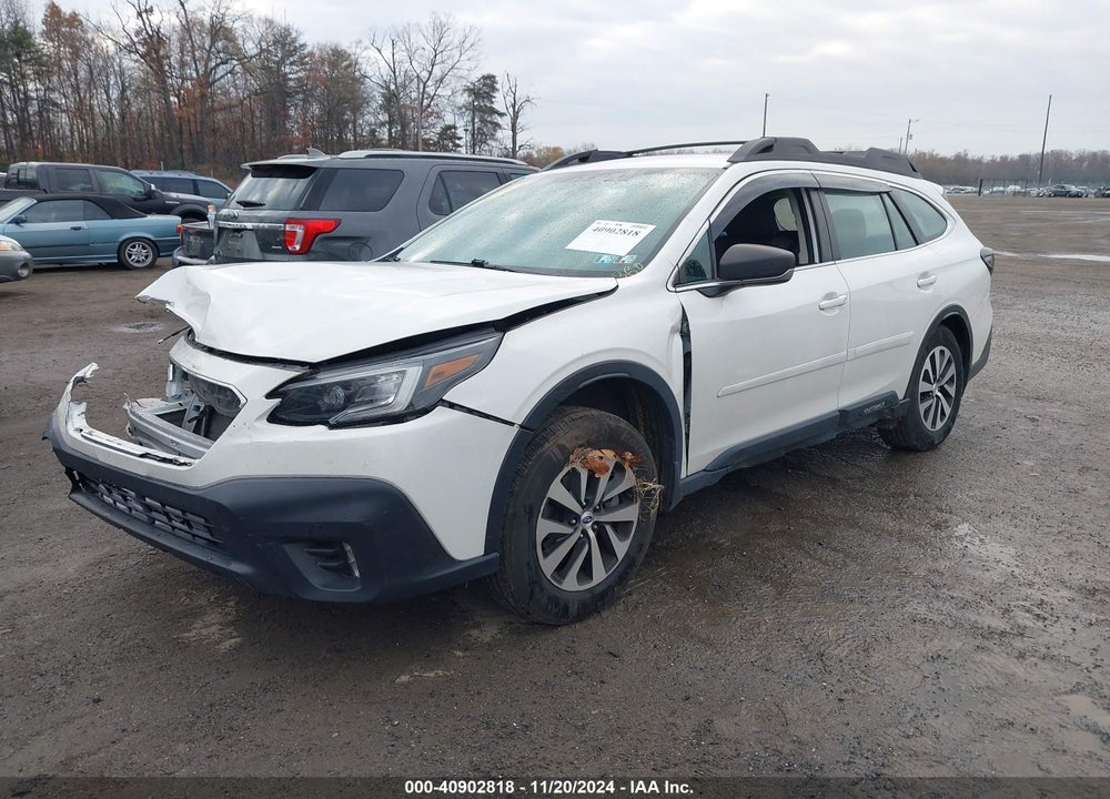 2021 SUBARU OUTBACK VIN: 4S4BTAAC6M3180499