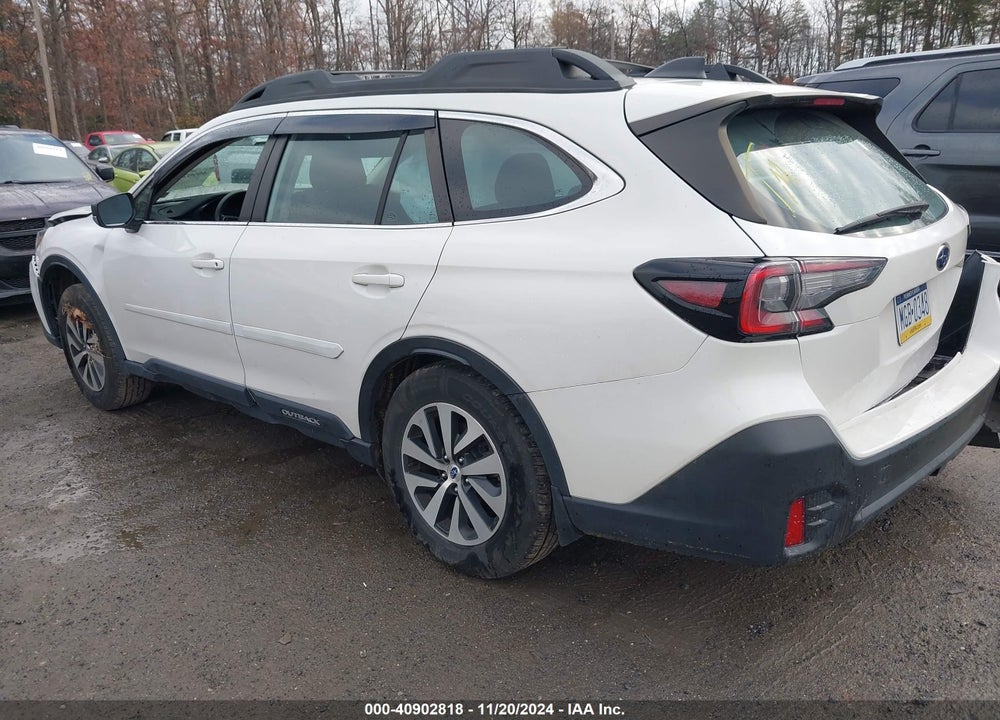 2021 SUBARU OUTBACK VIN: 4S4BTAAC6M3180499