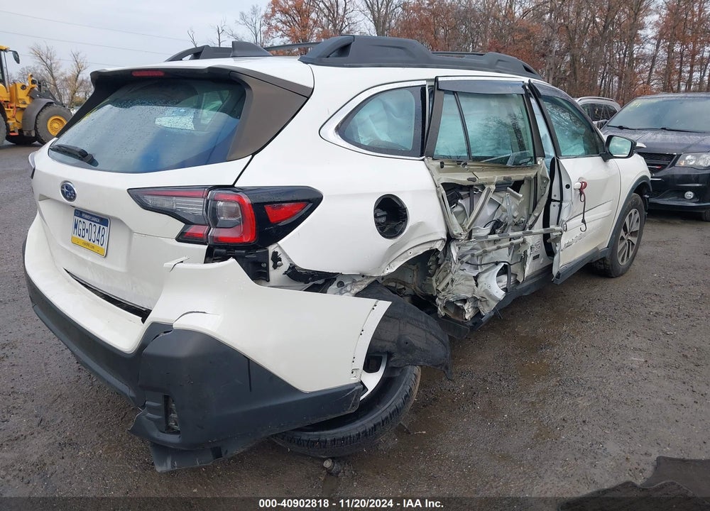 2021 SUBARU OUTBACK VIN: 4S4BTAAC6M3180499