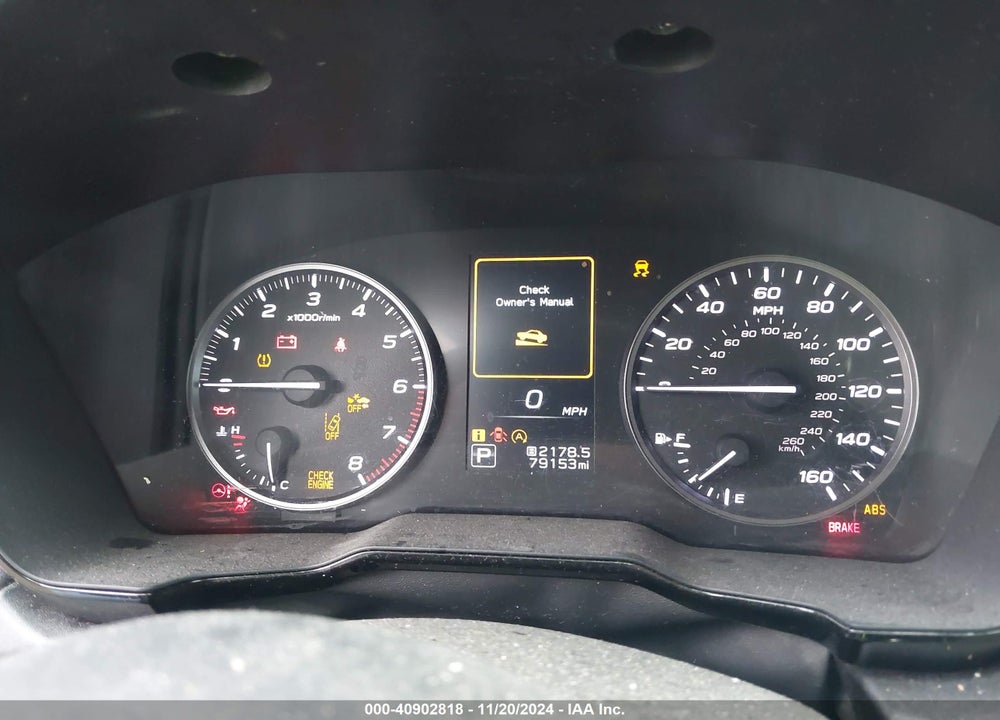 2021 SUBARU OUTBACK VIN: 4S4BTAAC6M3180499