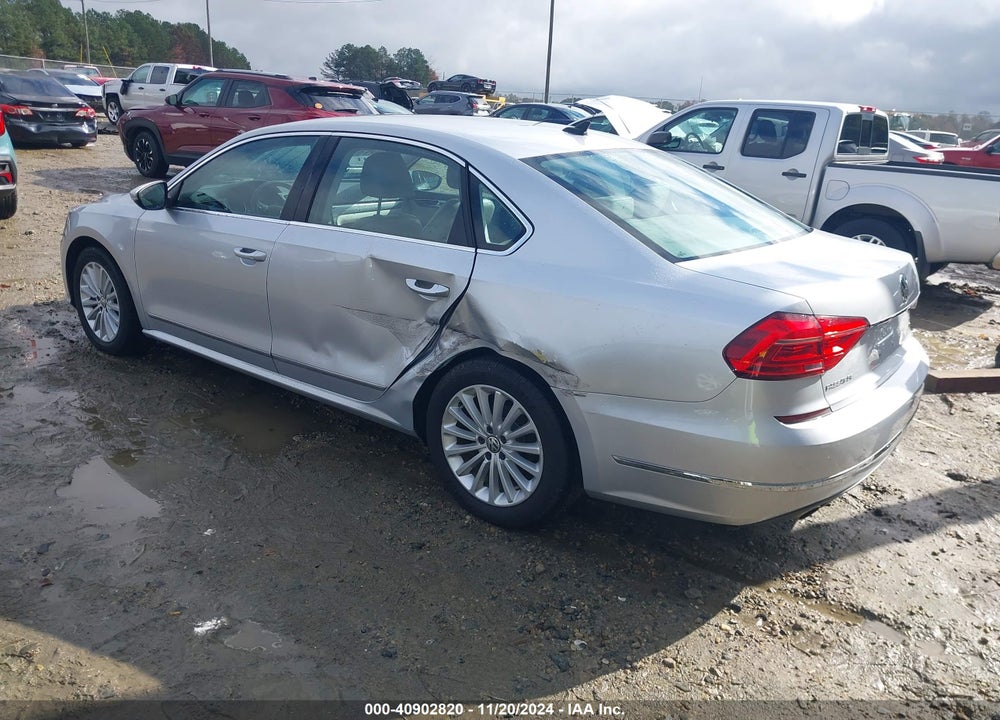 2016 VOLKSWAGEN PASSAT 1.8T SE VIN: 1VWBS7A37GC060366
