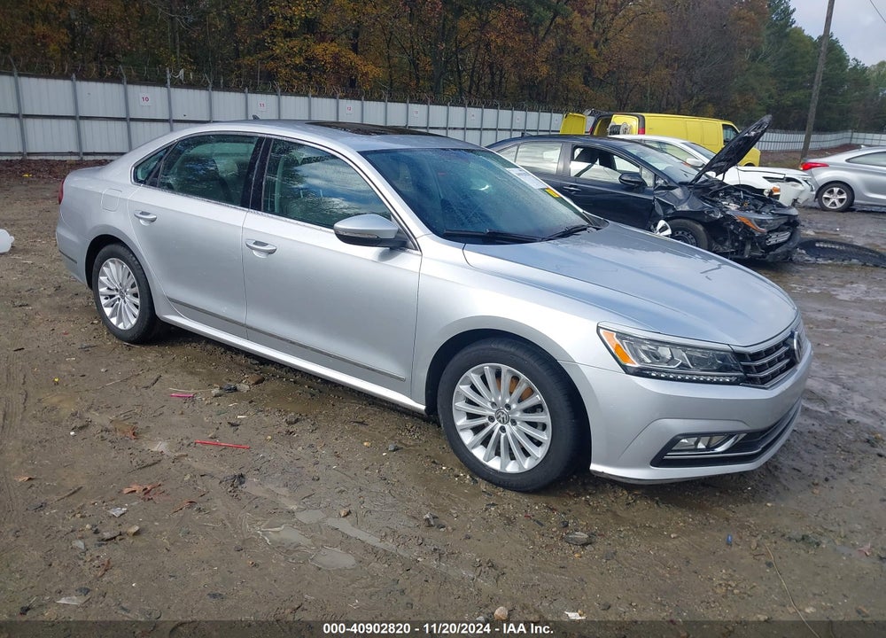 2016 VOLKSWAGEN PASSAT 1.8T SE VIN: 1VWBS7A37GC060366