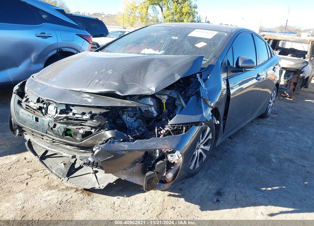 2021 TOYOTA PRIUS PRIME VIN: JTDKAMFP4M3178919