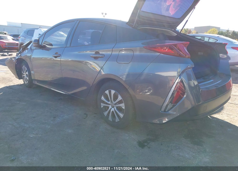 2021 TOYOTA PRIUS PRIME VIN: JTDKAMFP4M3178919