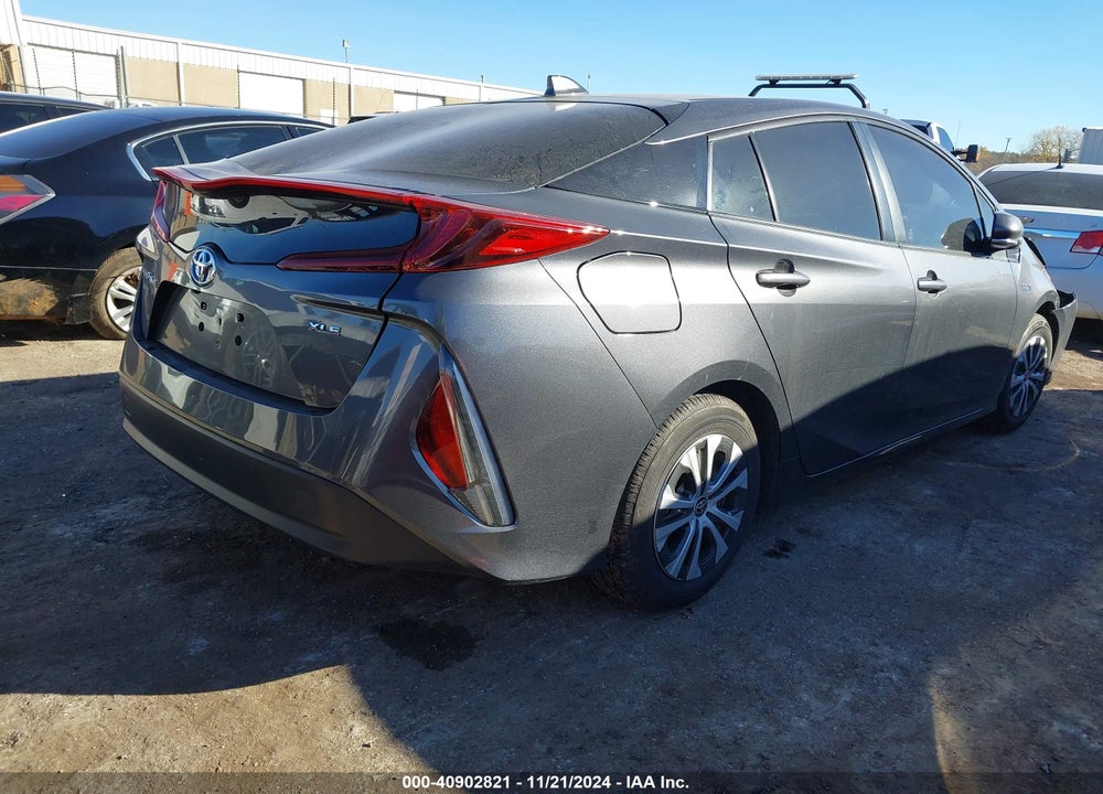 2021 TOYOTA PRIUS PRIME VIN: JTDKAMFP4M3178919