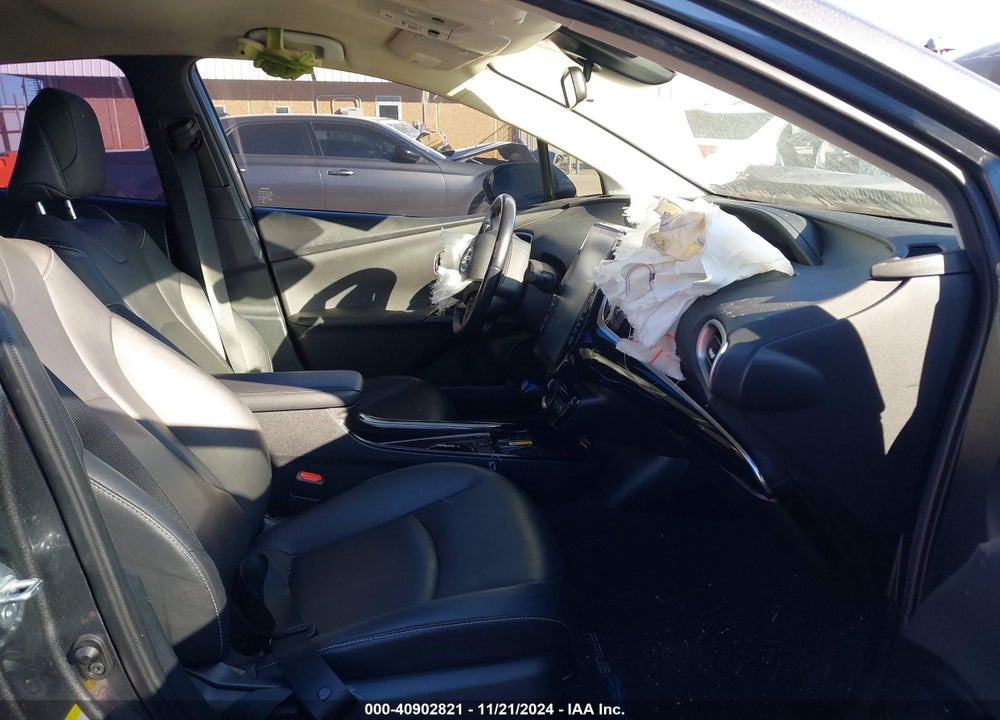 2021 TOYOTA PRIUS PRIME VIN: JTDKAMFP4M3178919