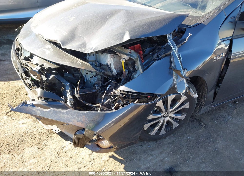 2021 TOYOTA PRIUS PRIME VIN: JTDKAMFP4M3178919