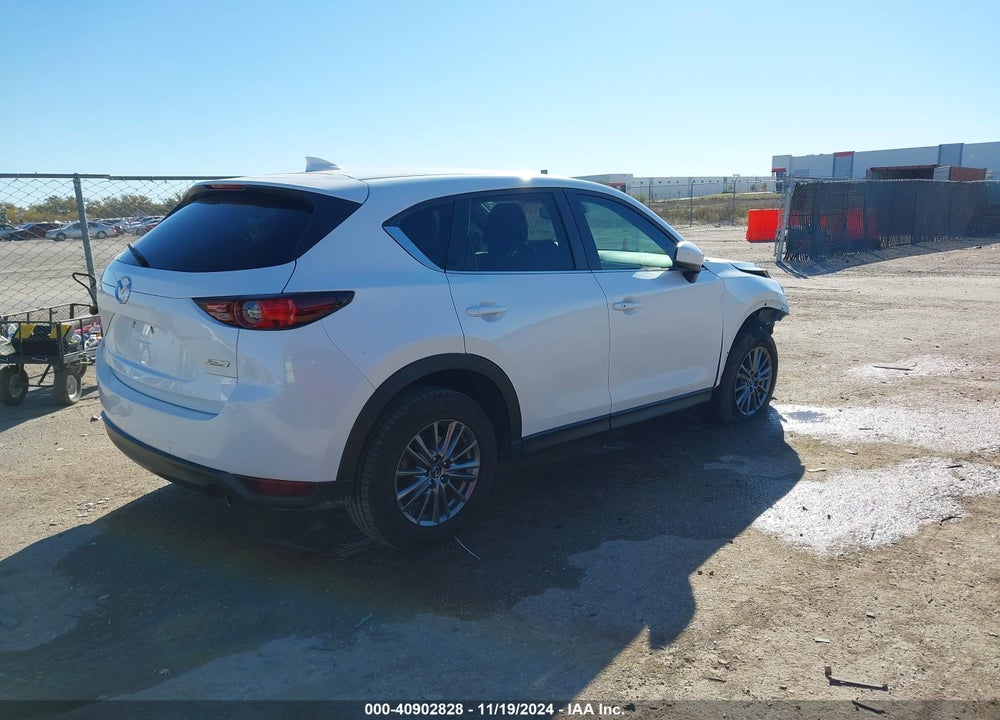2017 MAZDA CX-5 TOURING VIN: JM3KFACL7H0216871