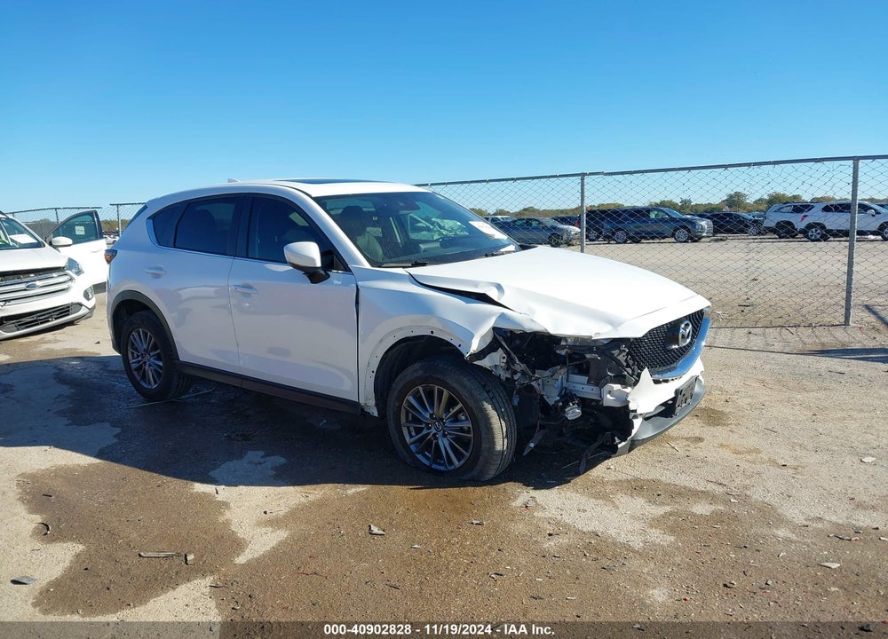 2017 MAZDA CX-5 TOURING VIN: JM3KFACL7H0216871