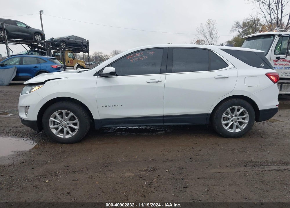 2019 CHEVROLET EQUINOX LT VIN: 3GNAXJEV6KS630845