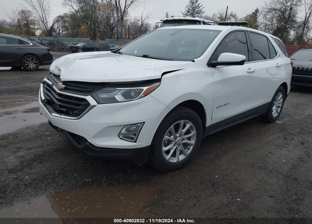 2019 CHEVROLET EQUINOX LT VIN: 3GNAXJEV6KS630845