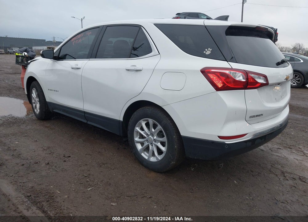 2019 CHEVROLET EQUINOX LT VIN: 3GNAXJEV6KS630845