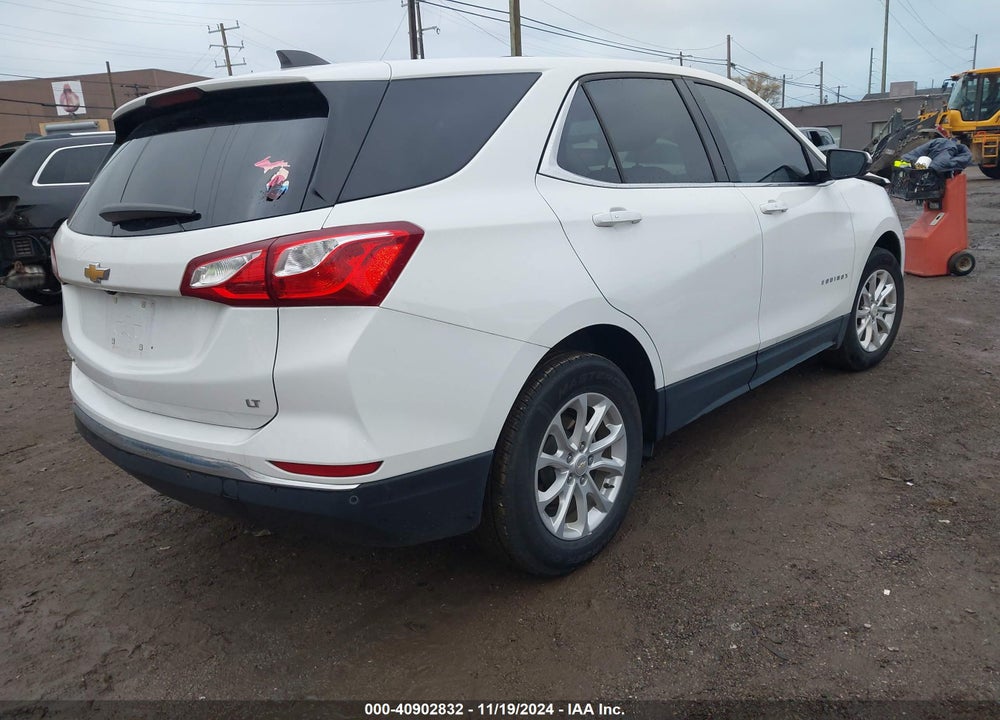 2019 CHEVROLET EQUINOX LT VIN: 3GNAXJEV6KS630845