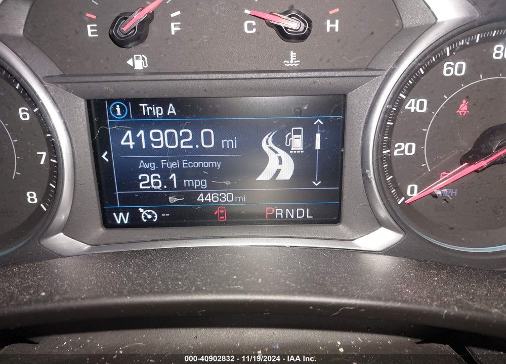 2019 CHEVROLET EQUINOX LT VIN: 3GNAXJEV6KS630845