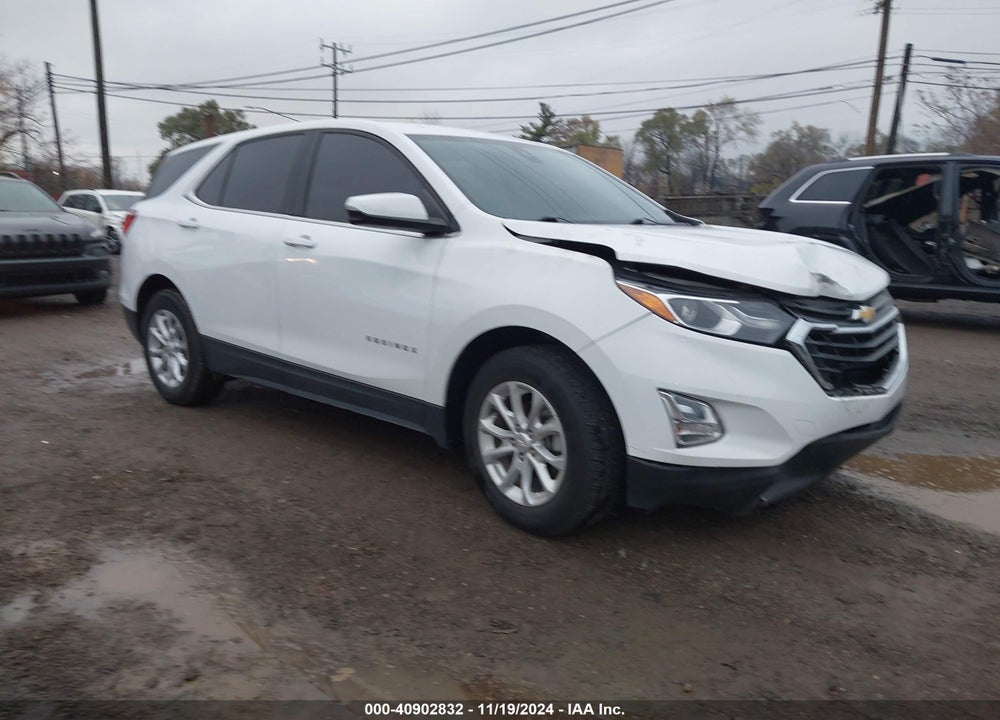 2019 CHEVROLET EQUINOX LT VIN: 3GNAXJEV6KS630845