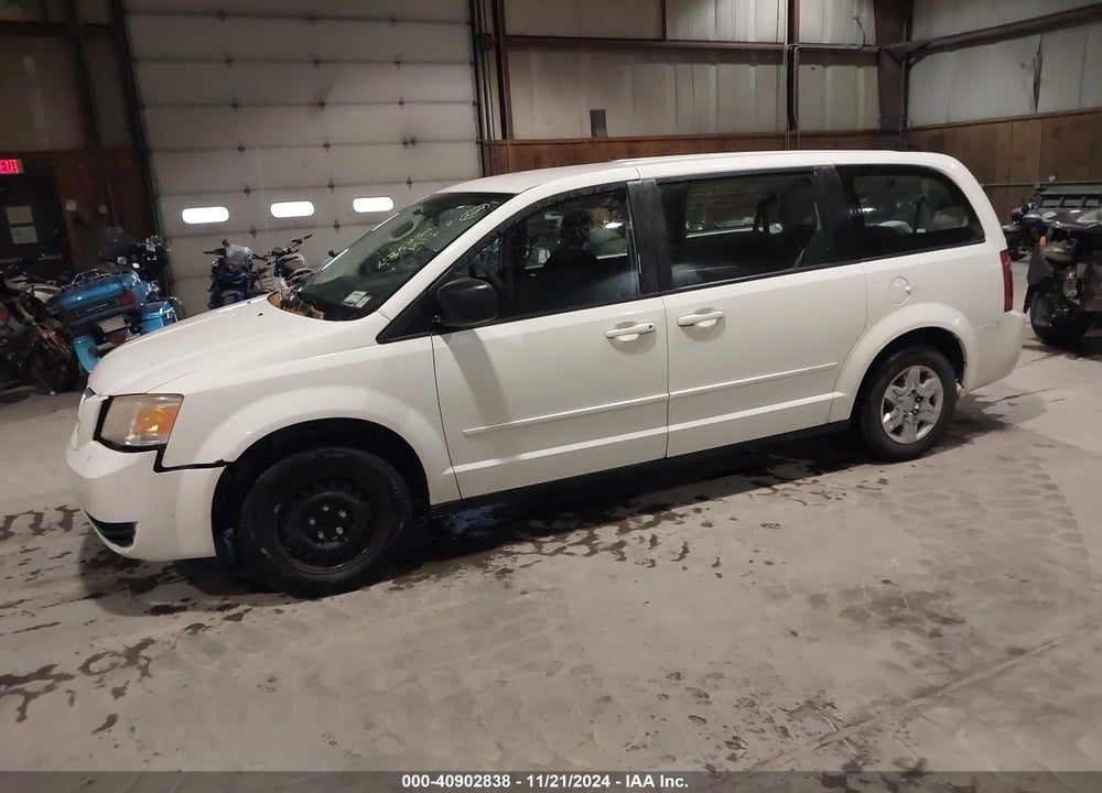 2010 DODGE GRAND CARAVAN SE VIN: 2D4RN4DE6AR223725