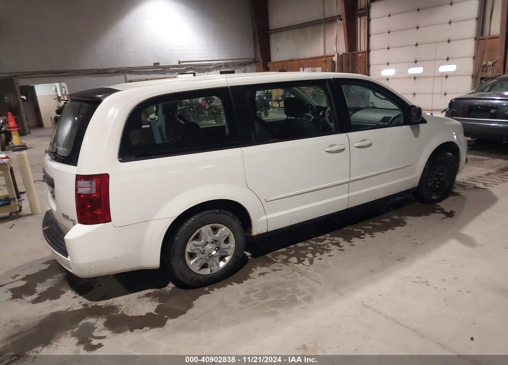 2010 DODGE GRAND CARAVAN SE VIN: 2D4RN4DE6AR223725