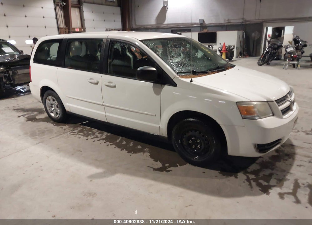 2010 DODGE GRAND CARAVAN SE VIN: 2D4RN4DE6AR223725