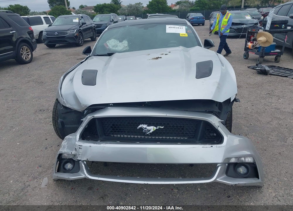 2015 FORD MUSTANG GT PREMIUM VIN: 1FA6P8CF6F5365689