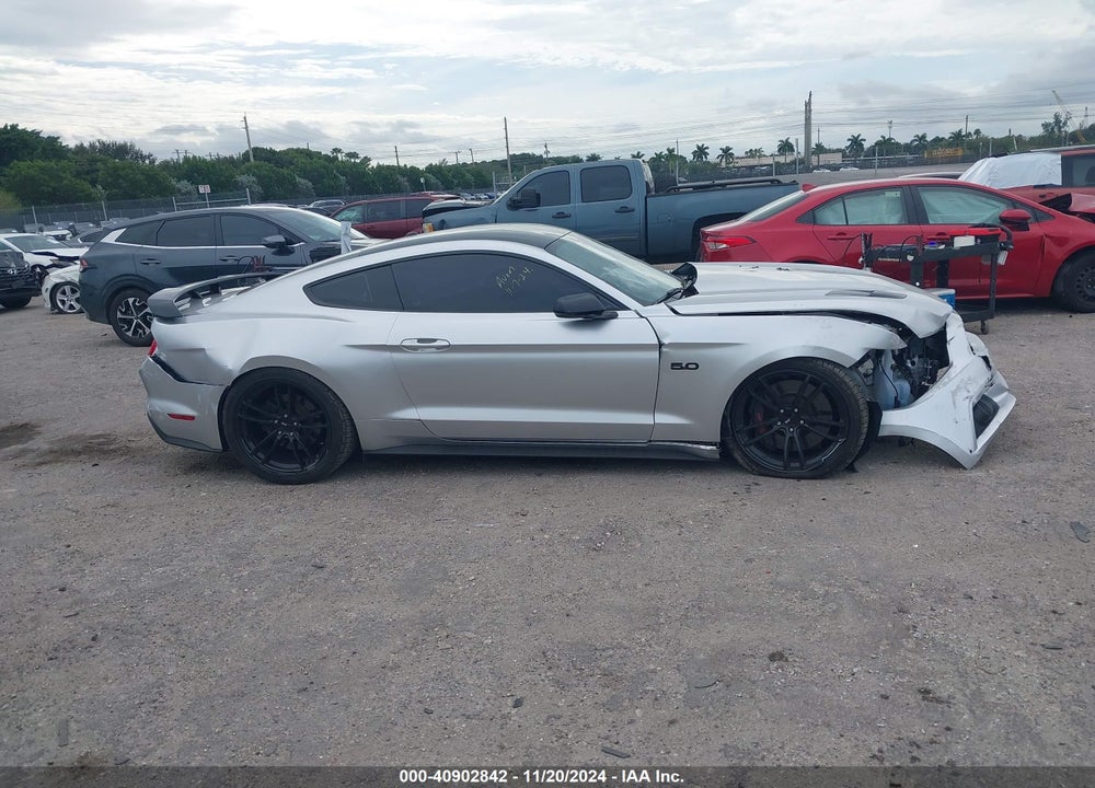 2015 FORD MUSTANG GT PREMIUM VIN: 1FA6P8CF6F5365689