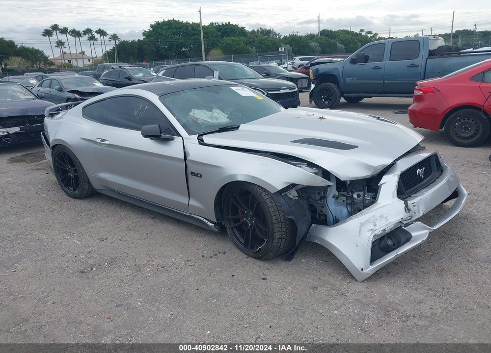 2015 FORD MUSTANG GT PREMIUM VIN: 1FA6P8CF6F5365689