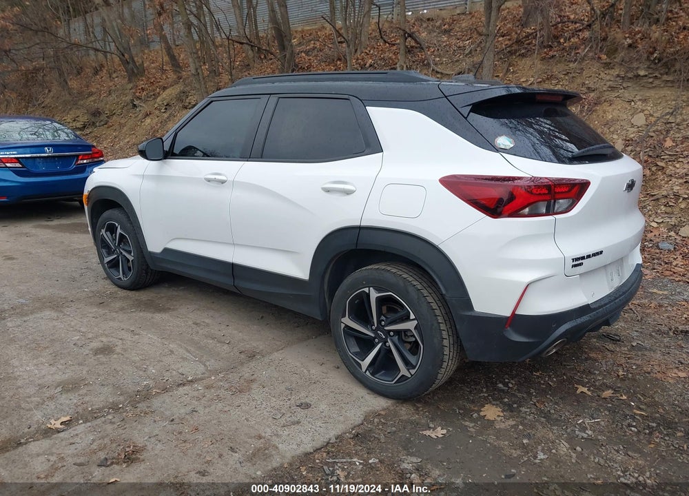 2021 CHEVROLET TRAILBLAZER AWD RS VIN: KL79MUSL6MB099392