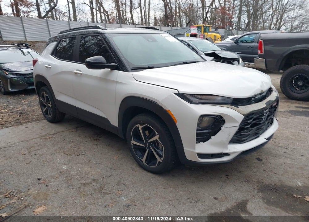2021 CHEVROLET TRAILBLAZER AWD RS VIN: KL79MUSL6MB099392