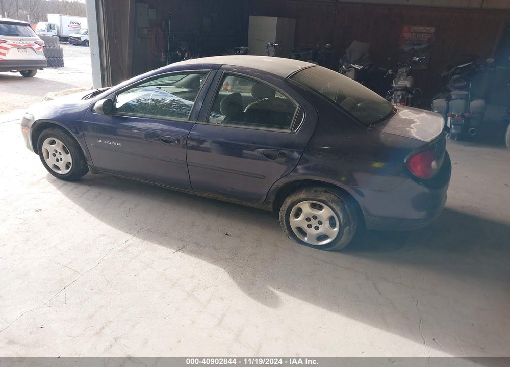 2000 DODGE NEON HIGHLINE VIN: 1B3ES46C6YD503871