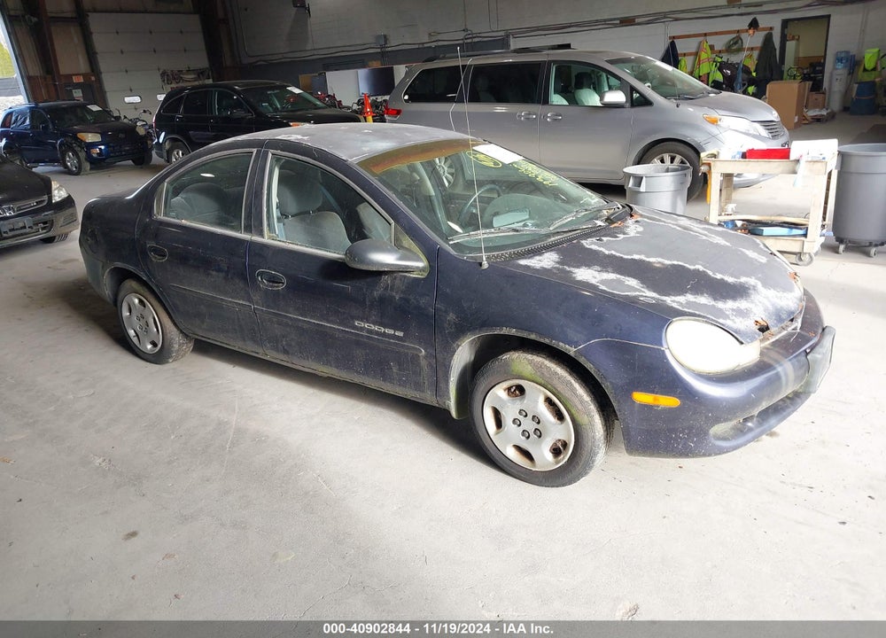 2000 DODGE NEON HIGHLINE VIN: 1B3ES46C6YD503871