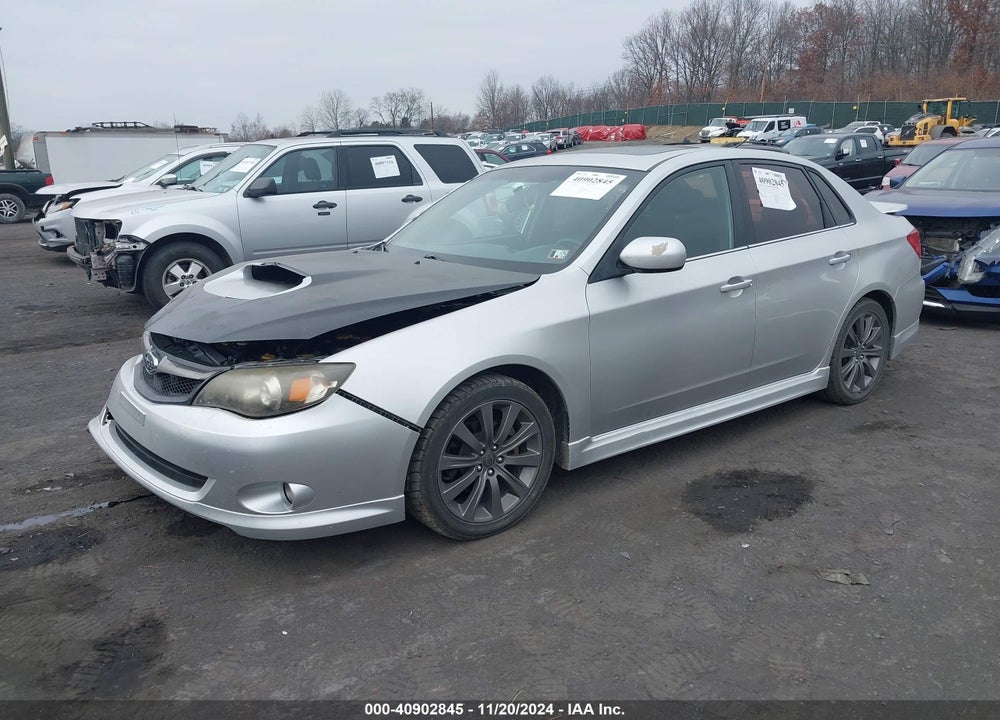 2010 SUBARU IMPREZA WRX PREMIUM VIN: JF1GE7G69AG506816
