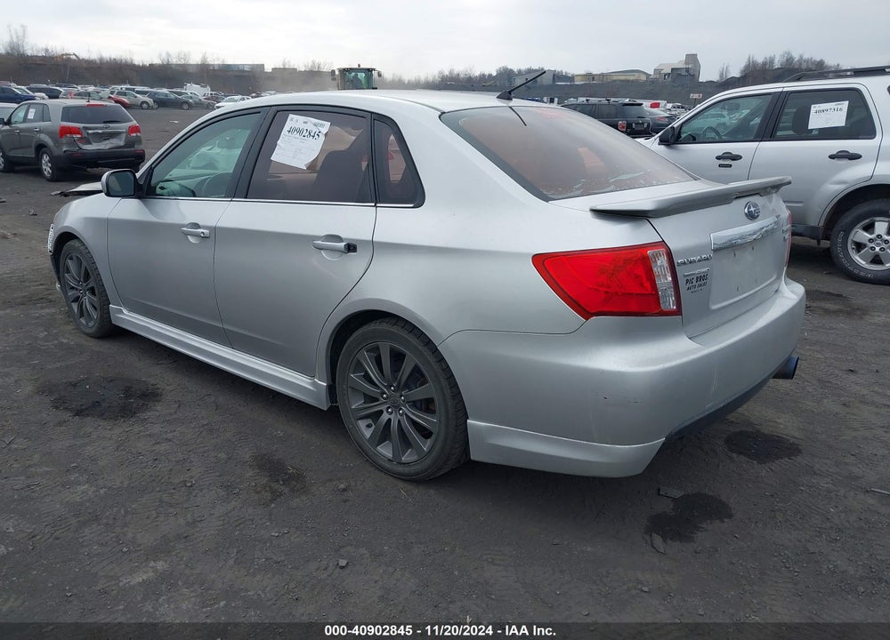 2010 SUBARU IMPREZA WRX PREMIUM VIN: JF1GE7G69AG506816