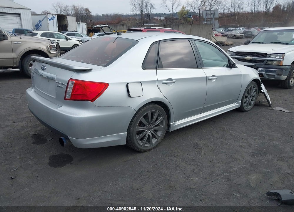 2010 SUBARU IMPREZA WRX PREMIUM VIN: JF1GE7G69AG506816
