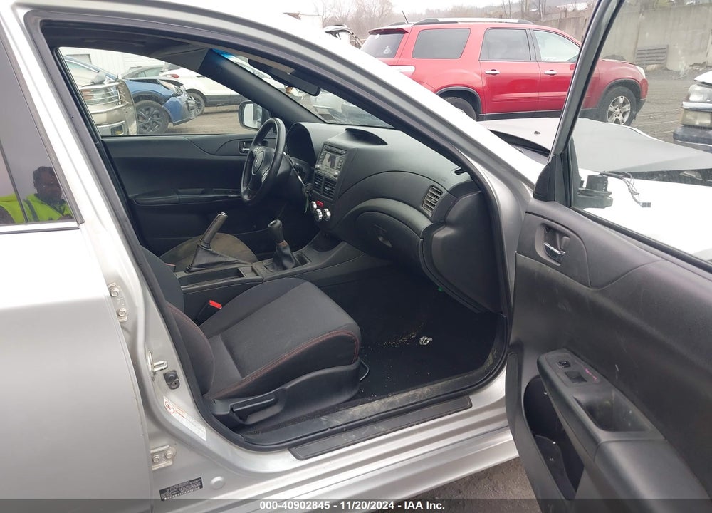2010 SUBARU IMPREZA WRX PREMIUM VIN: JF1GE7G69AG506816
