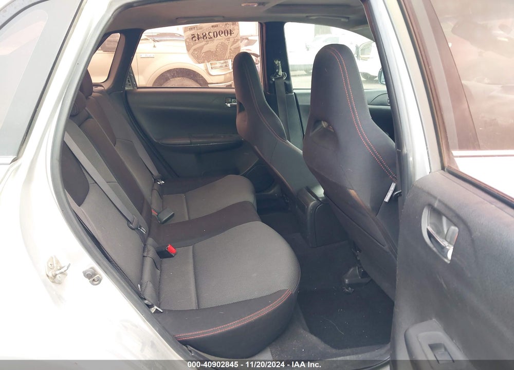 2010 SUBARU IMPREZA WRX PREMIUM VIN: JF1GE7G69AG506816
