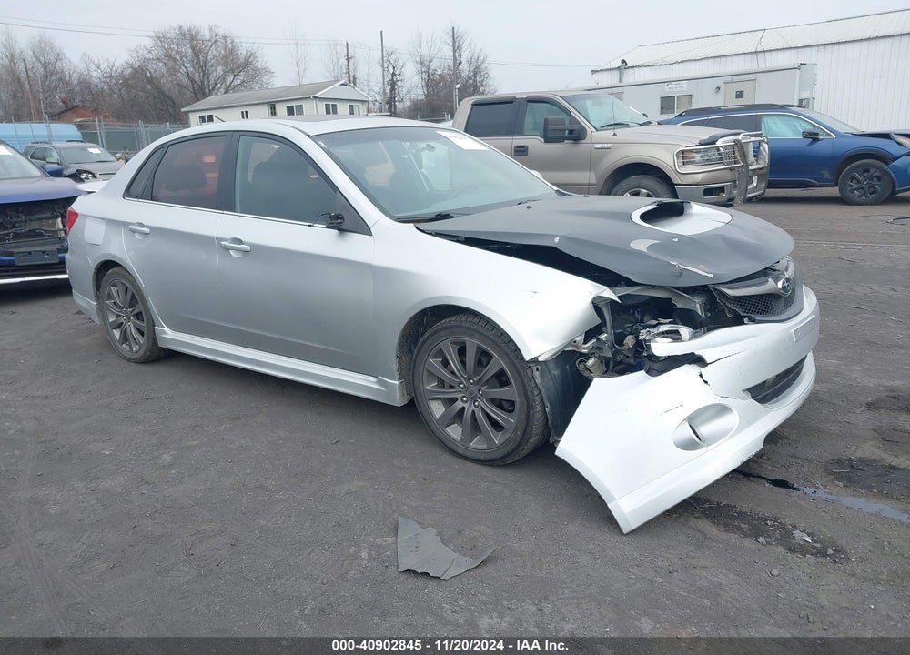 2010 SUBARU IMPREZA WRX PREMIUM VIN: JF1GE7G69AG506816