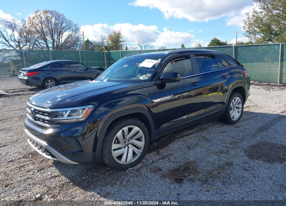 2020 VOLKSWAGEN ATLAS CROSS SPORT 3.6L V6 SE W/TECHNOLOGY/3.6L V6 SE W/TECHNOLOGY R-LINE VIN: 1V26E2CA0LC227458