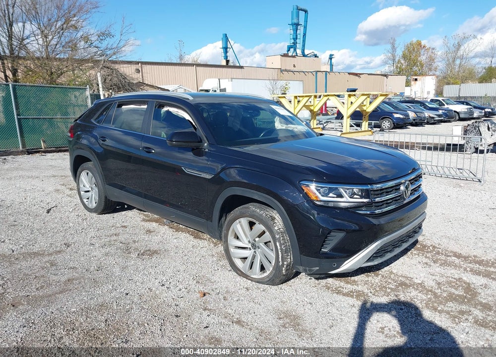 2020 VOLKSWAGEN ATLAS CROSS SPORT 3.6L V6 SE W/TECHNOLOGY/3.6L V6 SE W/TECHNOLOGY R-LINE VIN: 1V26E2CA0LC227458