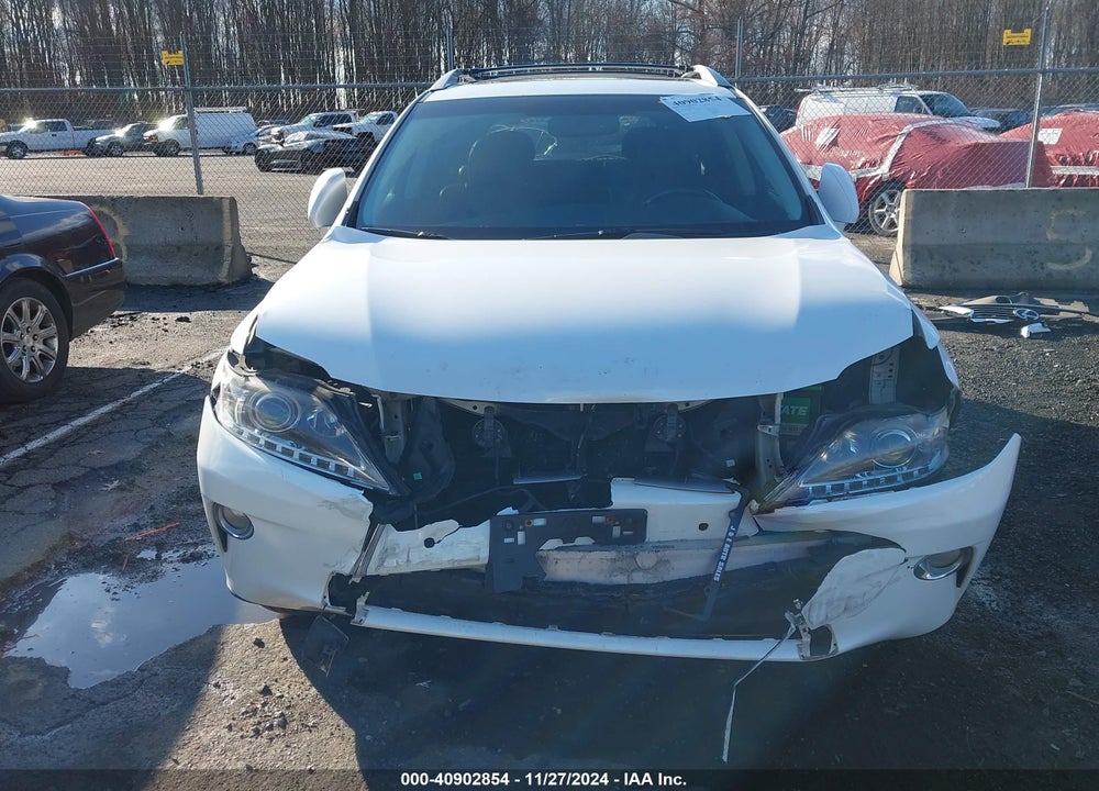 2013 LEXUS RX 350 VIN: 2T2BK1BA1DC220785