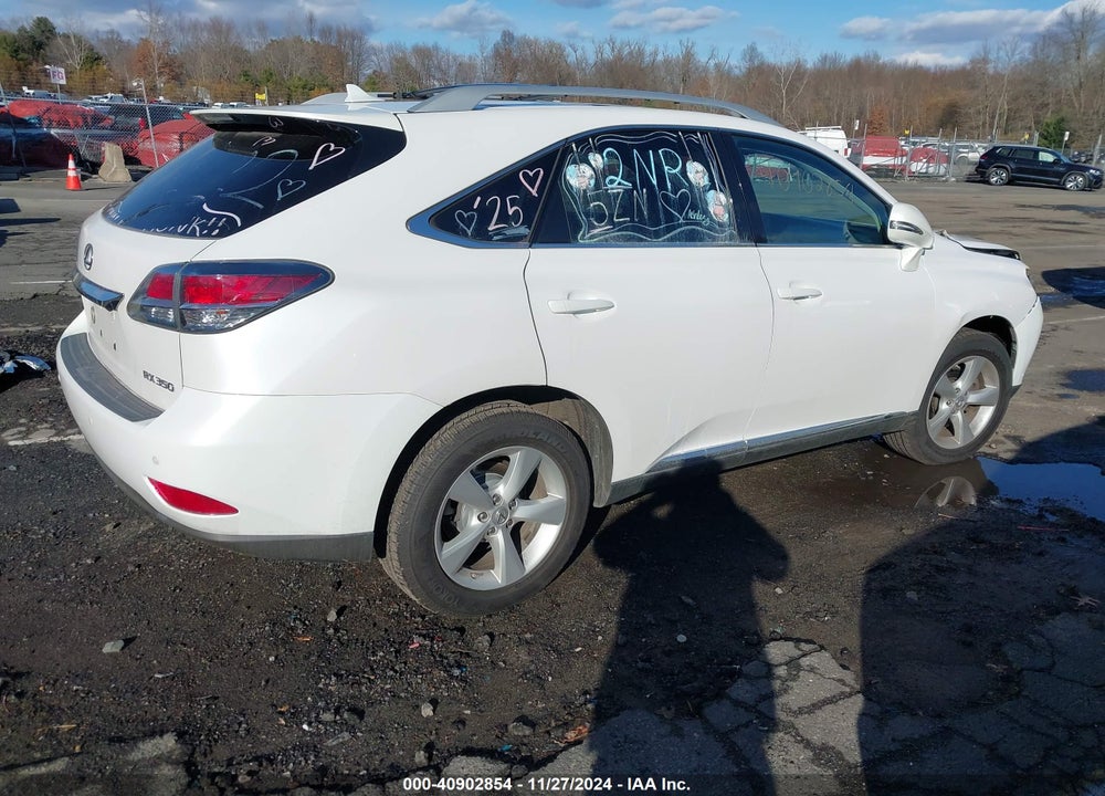 2013 LEXUS RX 350 VIN: 2T2BK1BA1DC220785