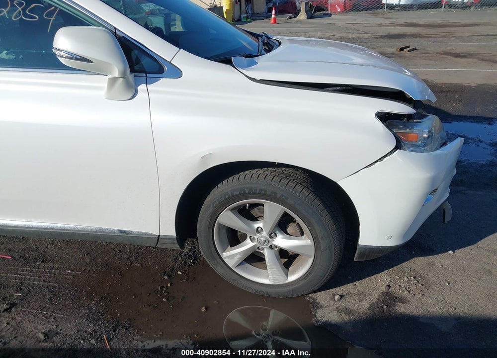 2013 LEXUS RX 350 VIN: 2T2BK1BA1DC220785