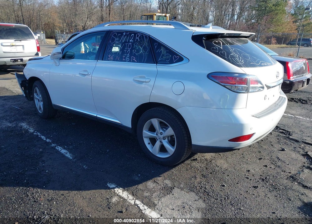 2013 LEXUS RX 350 VIN: 2T2BK1BA1DC220785