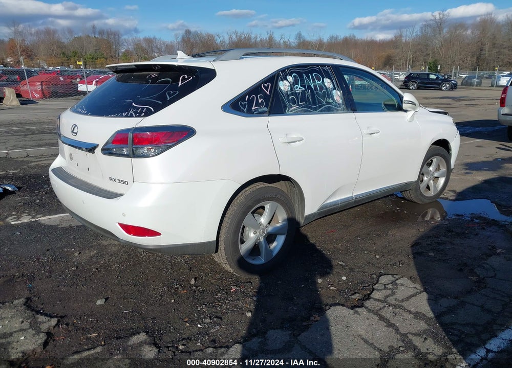 2013 LEXUS RX 350 VIN: 2T2BK1BA1DC220785