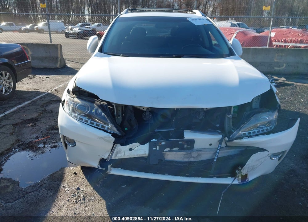 2013 LEXUS RX 350 VIN: 2T2BK1BA1DC220785