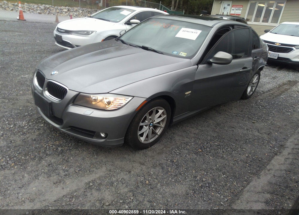 2010 BMW 328I XDRIVE VIN: WBAPK7C55AA461793