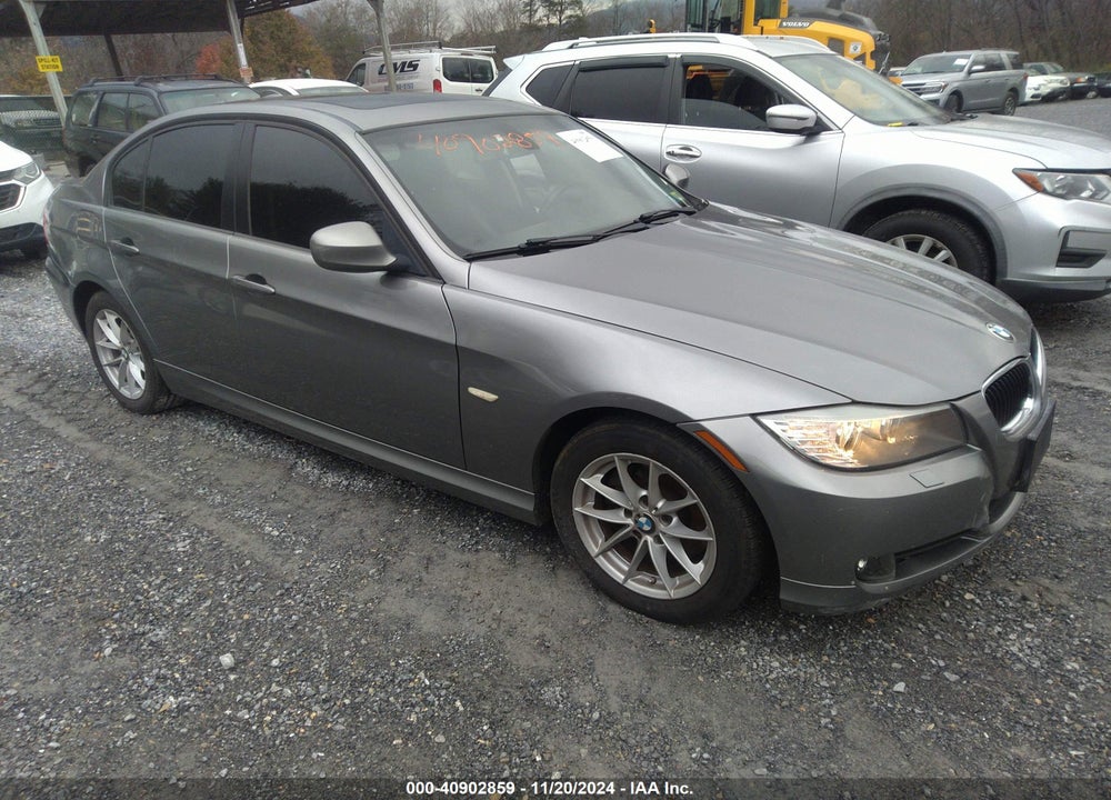 2010 BMW 328I XDRIVE VIN: WBAPK7C55AA461793