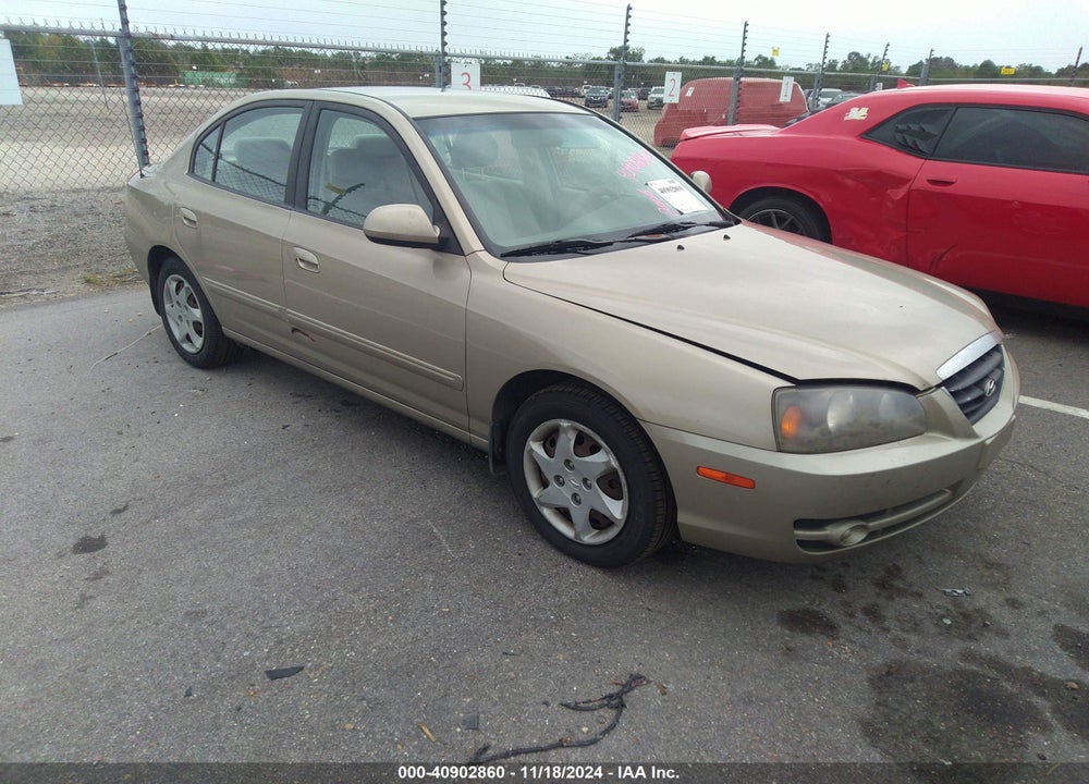 2006 HYUNDAI ELANTRA GLS/LIMITED VIN: KMHDN46D96U213305