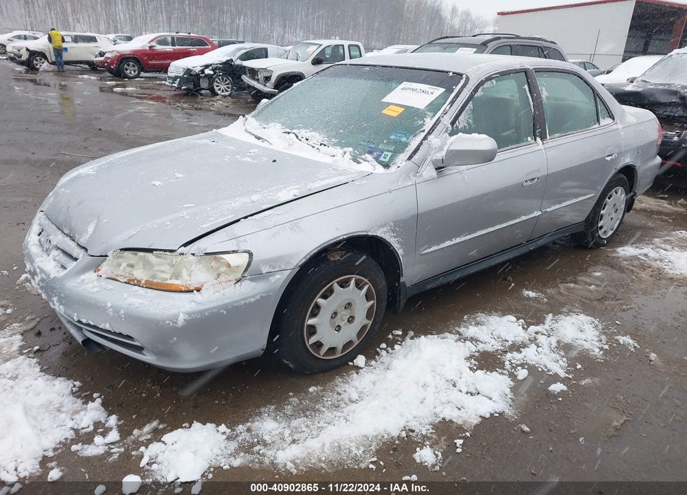 2002 HONDA ACCORD 2.3 LX VIN: 1HGCG56492A007236
