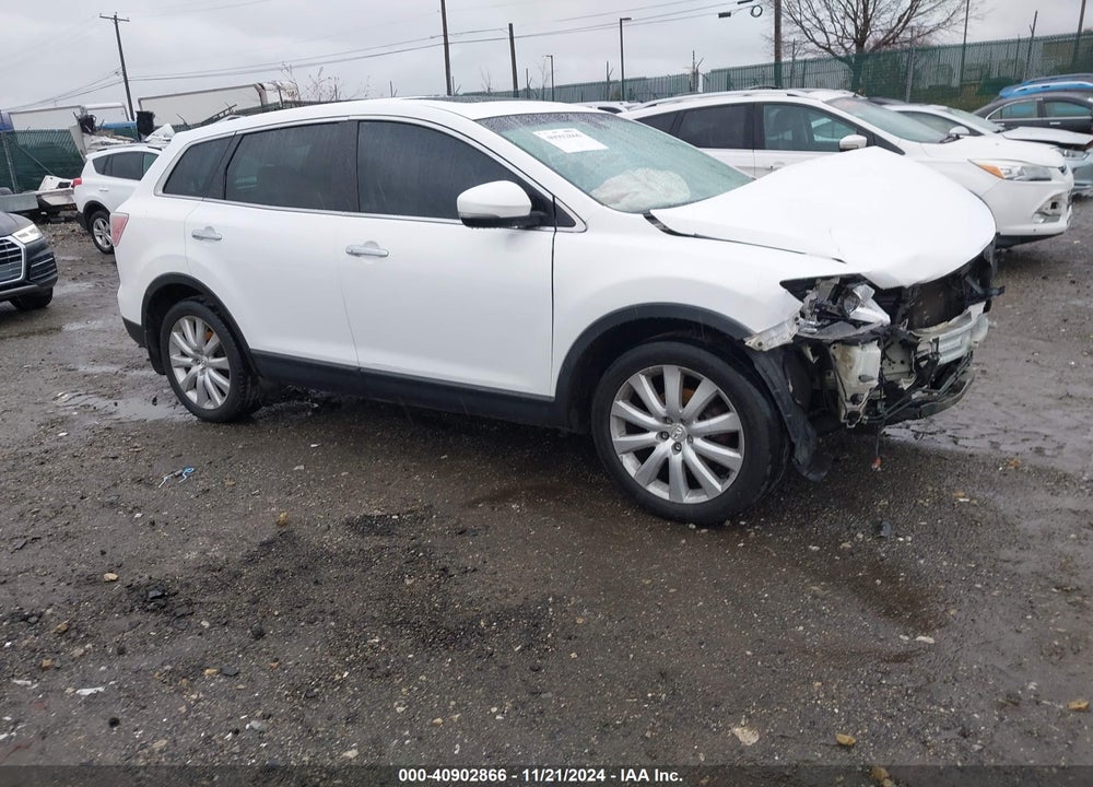 2010 MAZDA CX-9 GRAND TOURING VIN: JM3TB2MA2A0222201