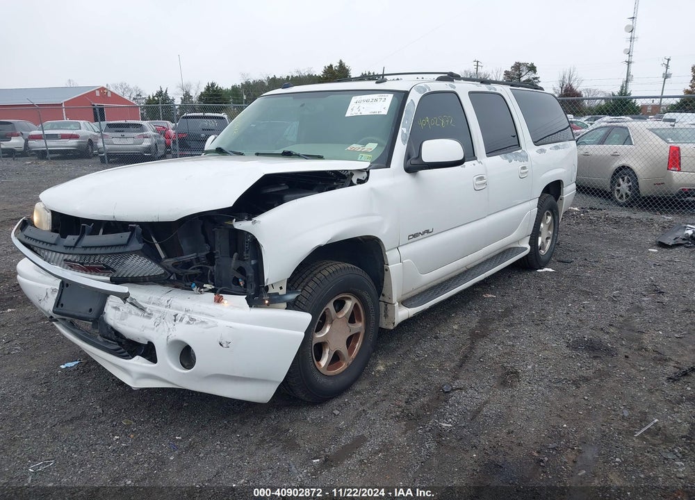 2005 GMC YUKON XL 1500 DENALI VIN: 1GKFK66U35J170747